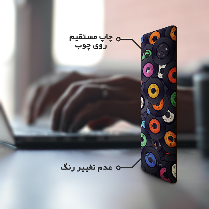 نشانگر کتاب لوکسینو مدل گرامافون کد Bookland_65