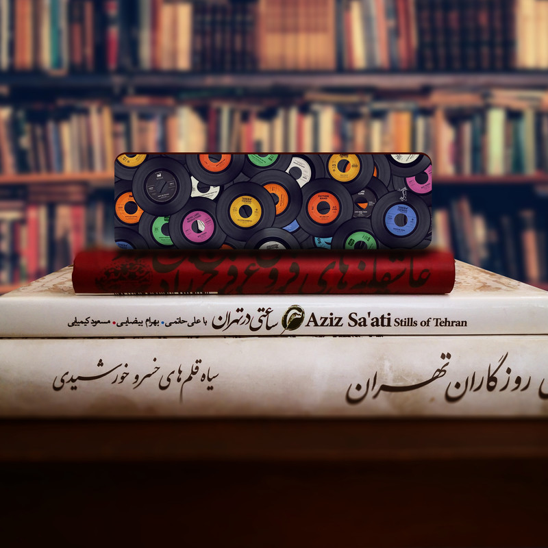 نشانگر کتاب لوکسینو مدل گرامافون کد Bookland_65