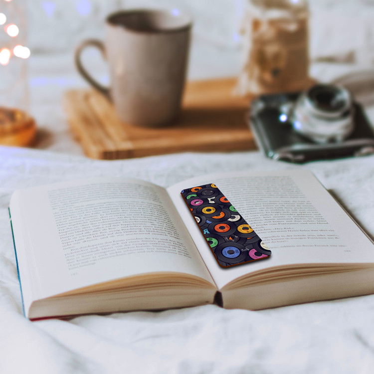 نشانگر کتاب لوکسینو مدل گرامافون کد Bookland_65