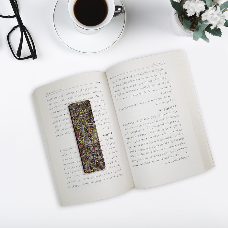 نشانگر کتاب لوکسینو مدل Art_Bookland_14