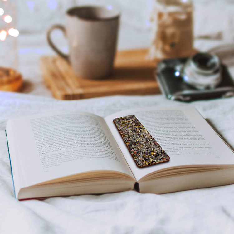 نشانگر کتاب لوکسینو مدل Art_Bookland_14