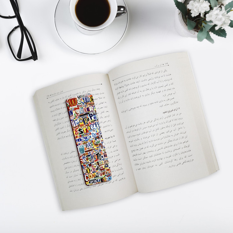 نشانگر کتاب لوکسینو مدل Bookland_91