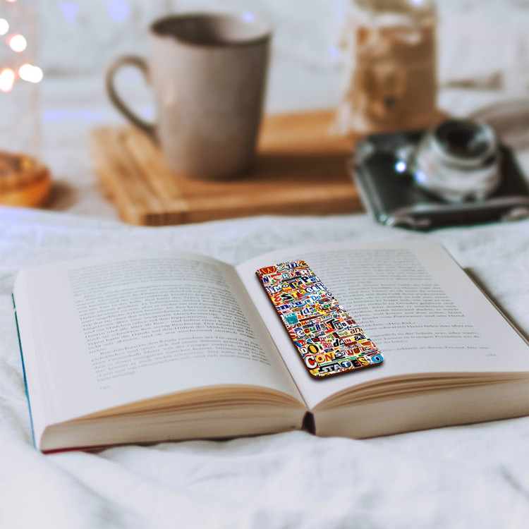 نشانگر کتاب لوکسینو مدل Bookland_91