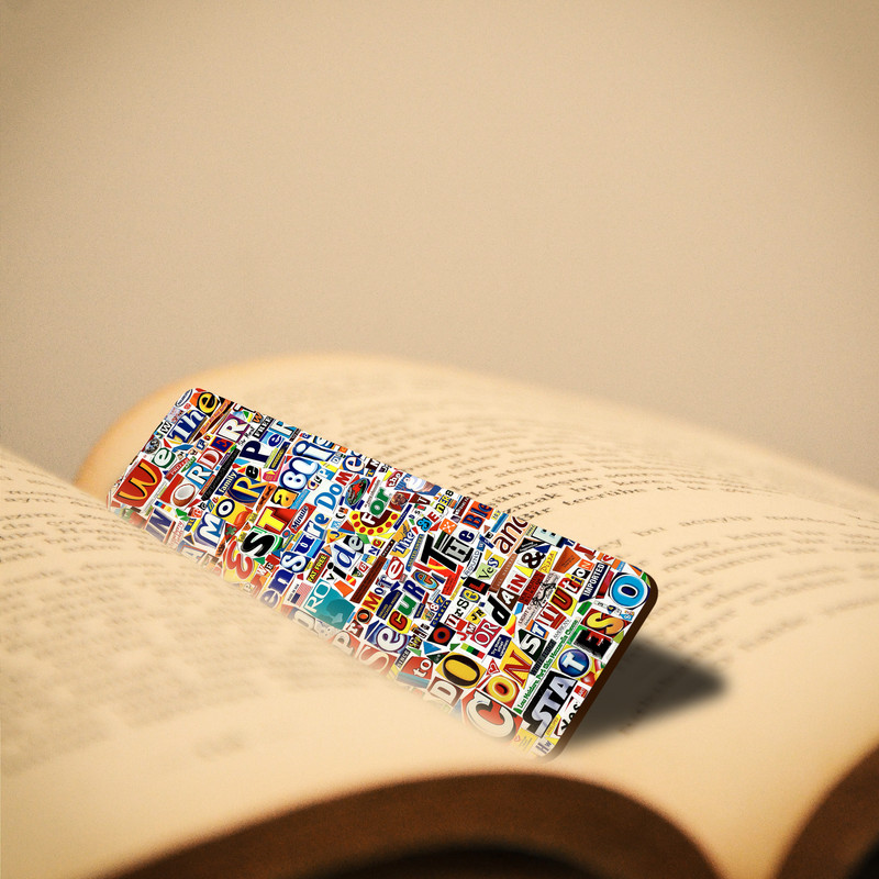 نشانگر کتاب لوکسینو مدل Bookland_91
