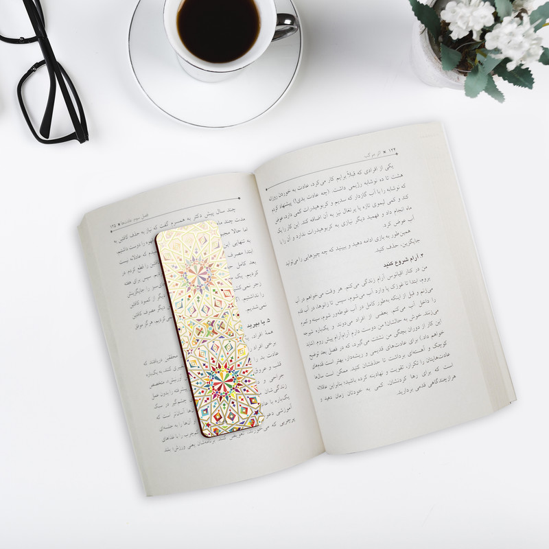 نشانگر کتاب لوکسینو مدل Bookland_113