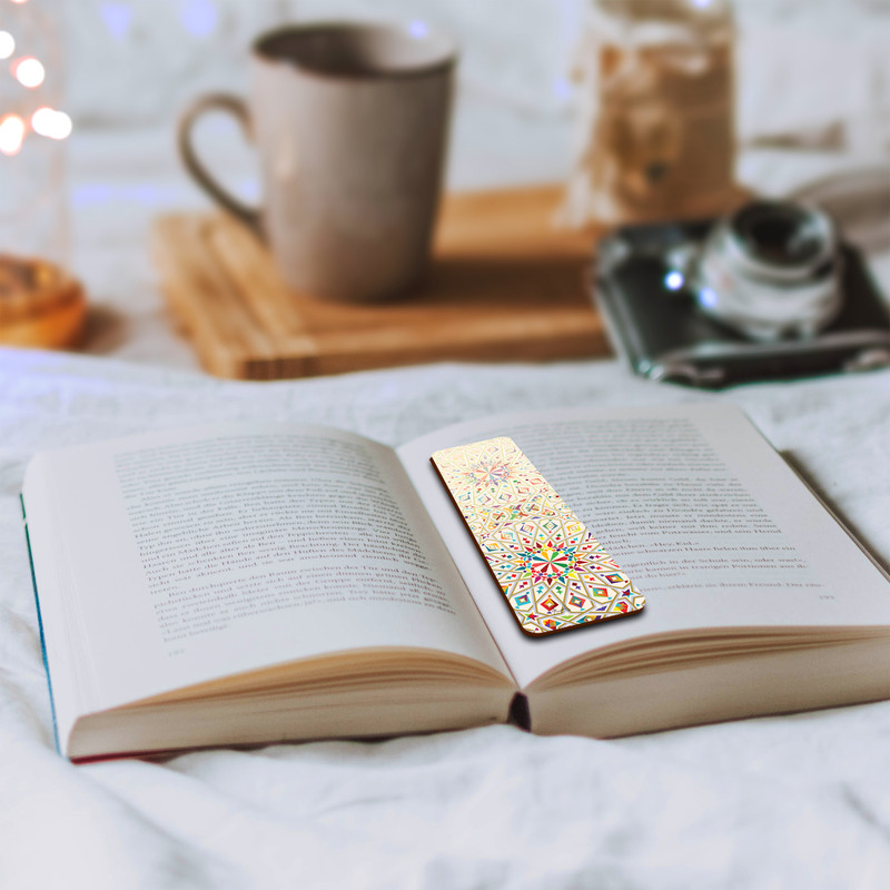 نشانگر کتاب لوکسینو مدل Bookland_113