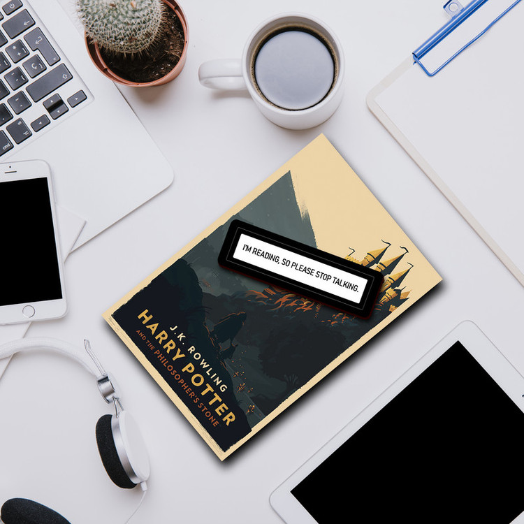 نشانگر کتاب لوکسینو مدل Bookland_Shahrad