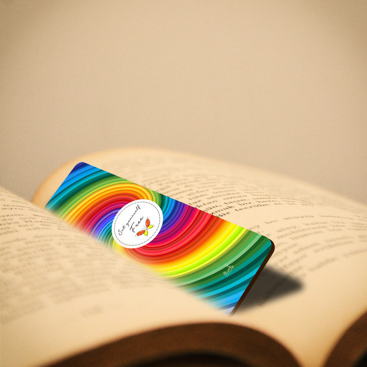 نشانگر کتاب لوکسینو مدل Bookland_284