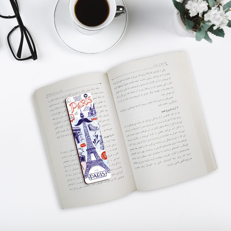 نشانگر کتاب لوکسینو مدل برج ایفل کد Bookland_199