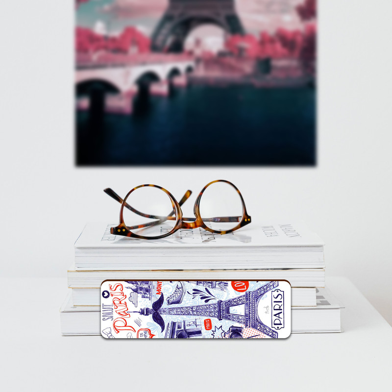 نشانگر کتاب لوکسینو مدل برج ایفل کد Bookland_199