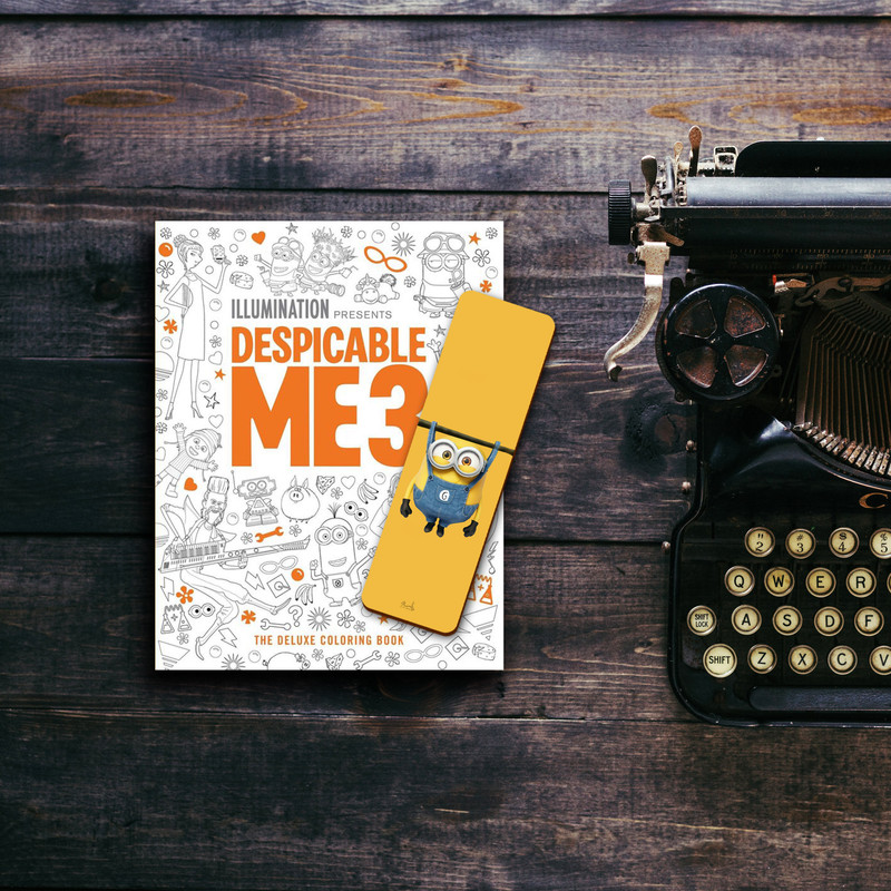 نشانگر کتاب لوکسینو مدل مینیون کد Bookland_183