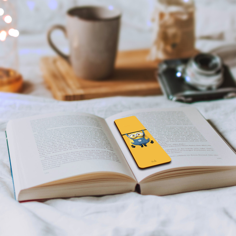 نشانگر کتاب لوکسینو مدل مینیون کد Bookland_183