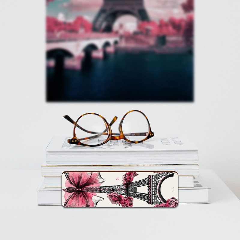 نشانگر کتاب لوکسینو مدل برج ایفل کد Bookland_55