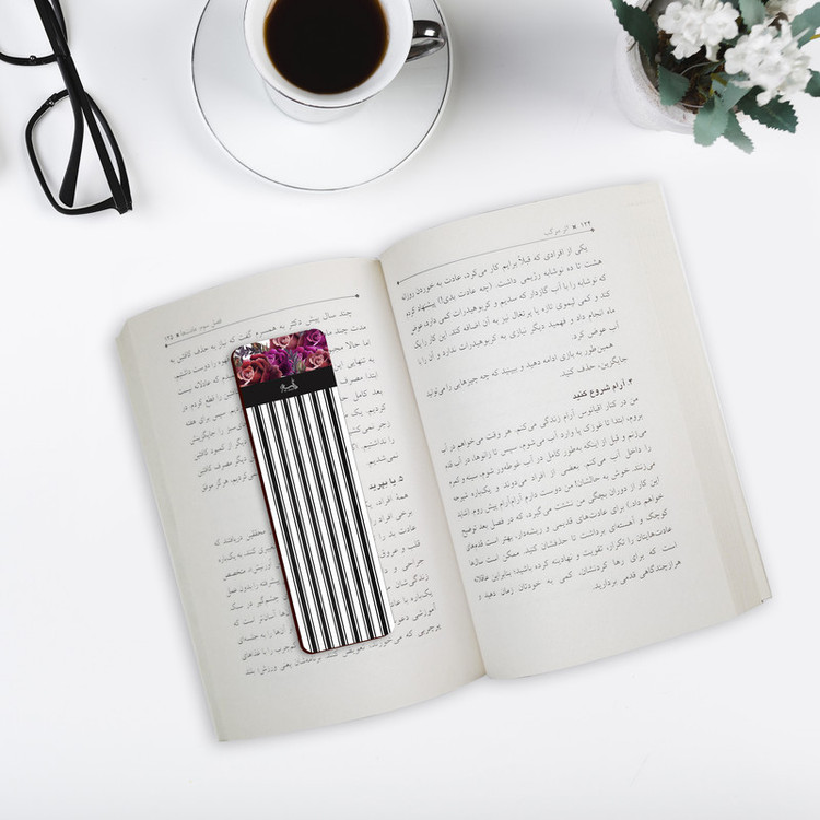 نشانگر کتاب لوکسینو مدل Bookland_357