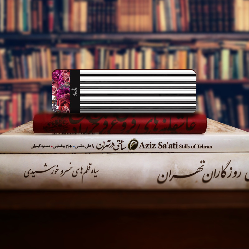 نشانگر کتاب لوکسینو مدل Bookland_357