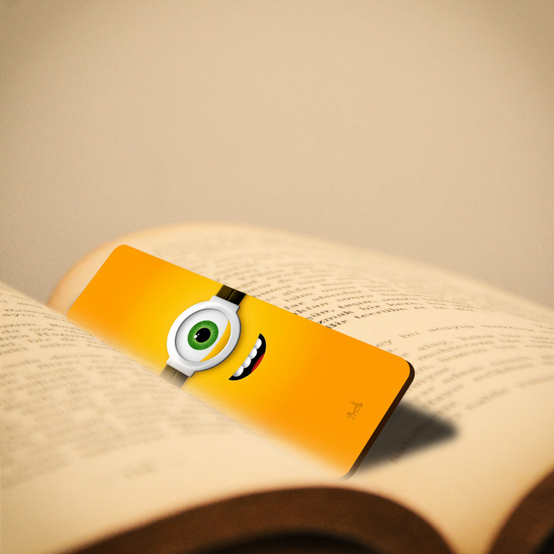 نشانگر کتاب لوکسینو مدل مینیون کد Bookland_87