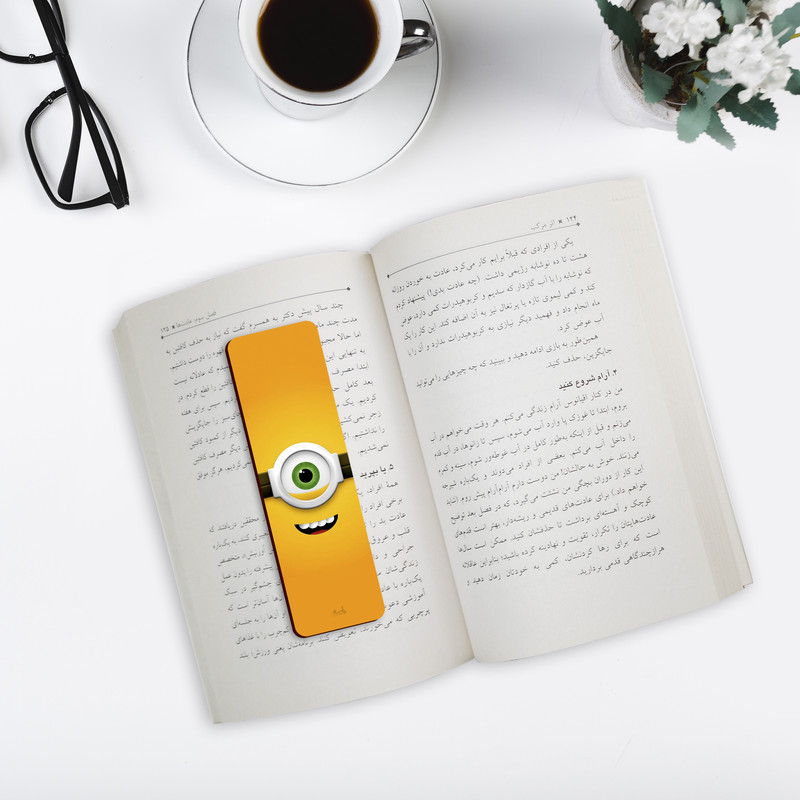 نشانگر کتاب لوکسینو مدل مینیون کد Bookland_87