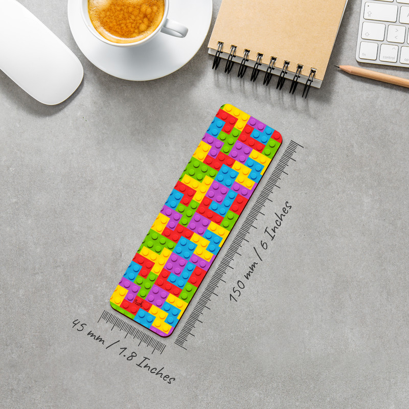 نشانگر کتاب لوکسینو مدل لگو کد lego_354