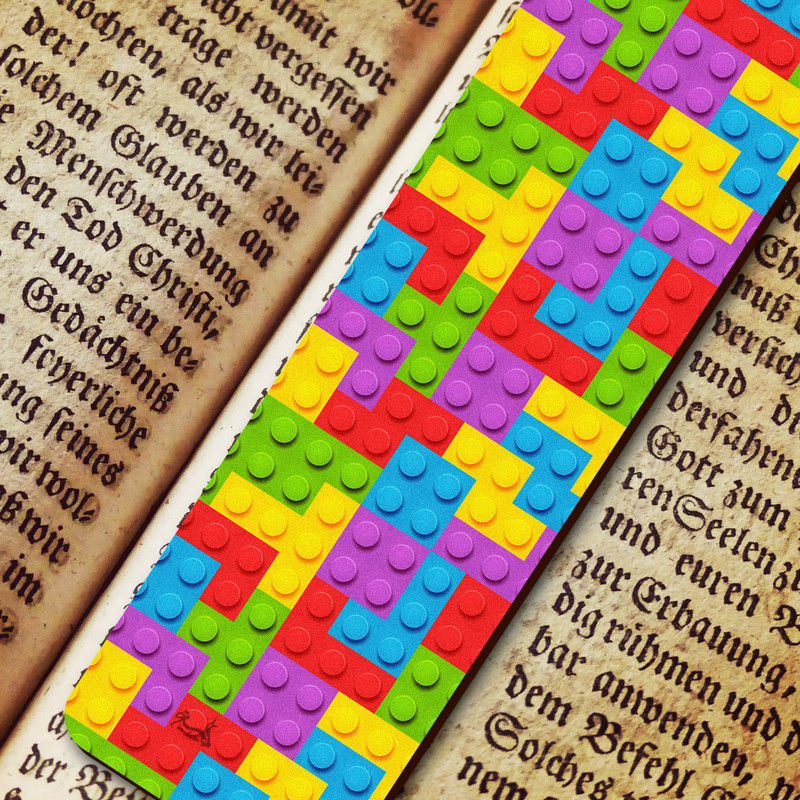 نشانگر کتاب لوکسینو مدل لگو کد lego_354