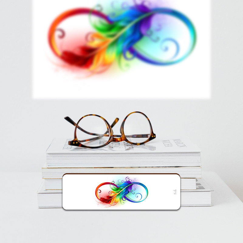 نشانگر کتاب لوکسینو مدل پر بی نهایت کد Bookland_59