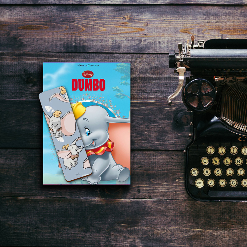 نشانگر کتاب لوکسینو مدل فیل مهربون دامبو کد Bookland_90