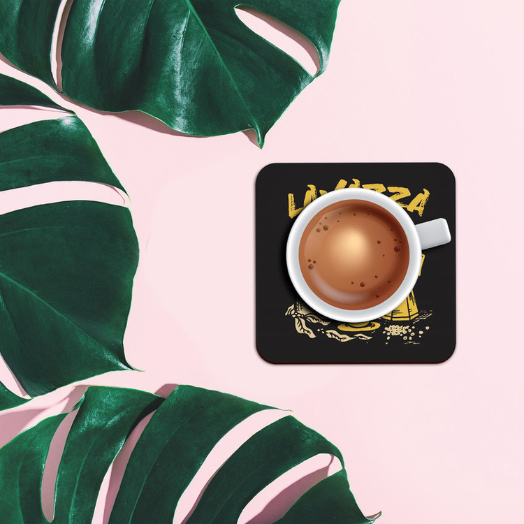زیر لیوانی لوکسینو مدل Coffee_19