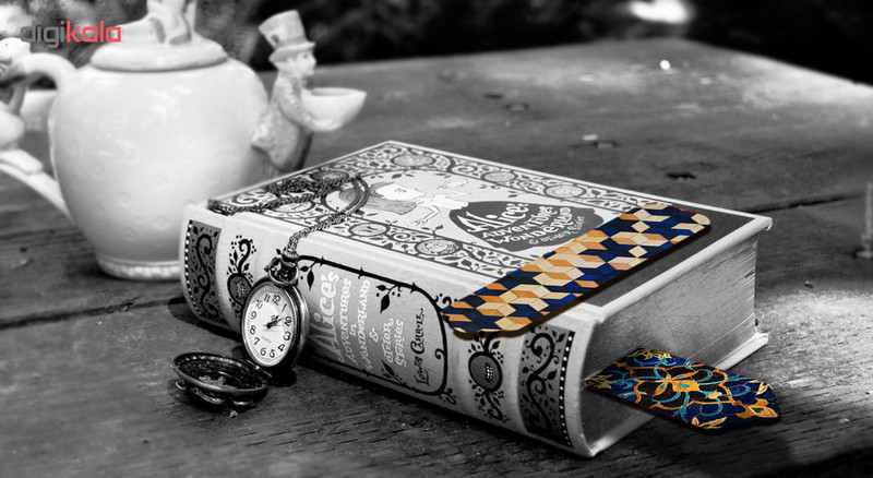 نشانگر کتاب لوکسینو مدل BMK _ 2031 بسته 2 عددی