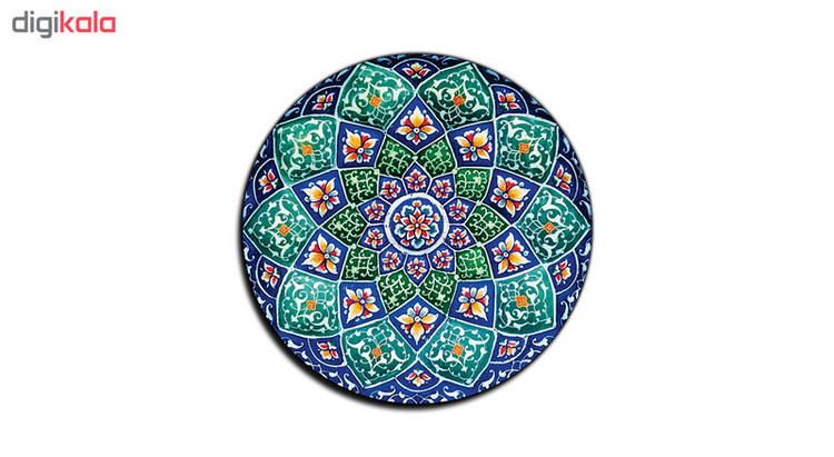 زیر لیوانی لوکسینو مدل ZLC 1485 بسته 6 عددی