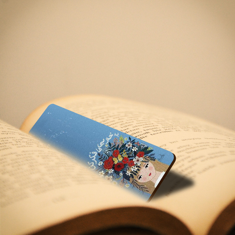 نشانگر کتاب لوکسینو مدل به خوبی ها فکر کن کد Bookland_252