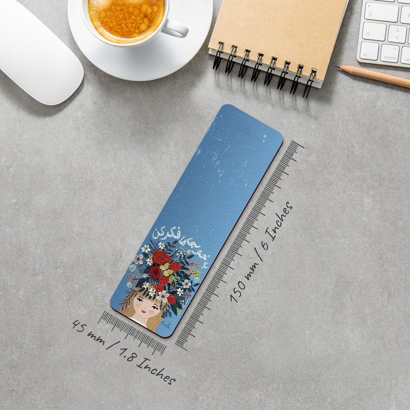 نشانگر کتاب لوکسینو مدل به خوبی ها فکر کن کد Bookland_252