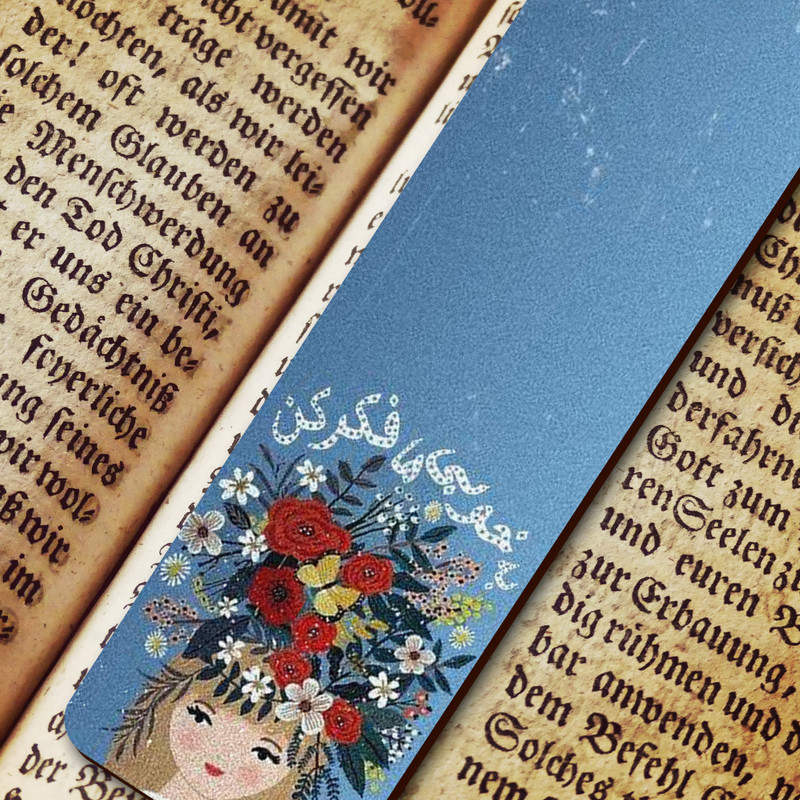 نشانگر کتاب لوکسینو مدل به خوبی ها فکر کن کد Bookland_252
