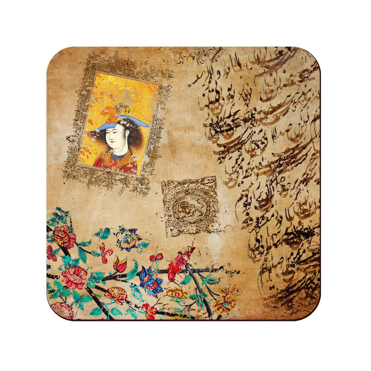 زیر لیوانی مدل شاهنامه کد Shahrad_22