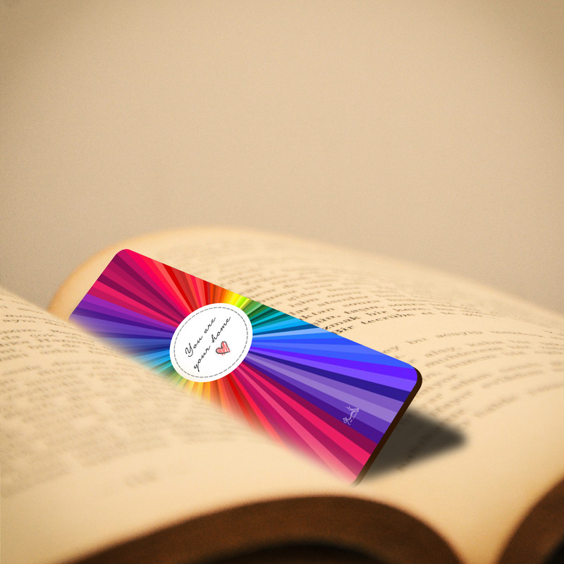 نشانگر کتاب لوکسینو مدل Bookland_283