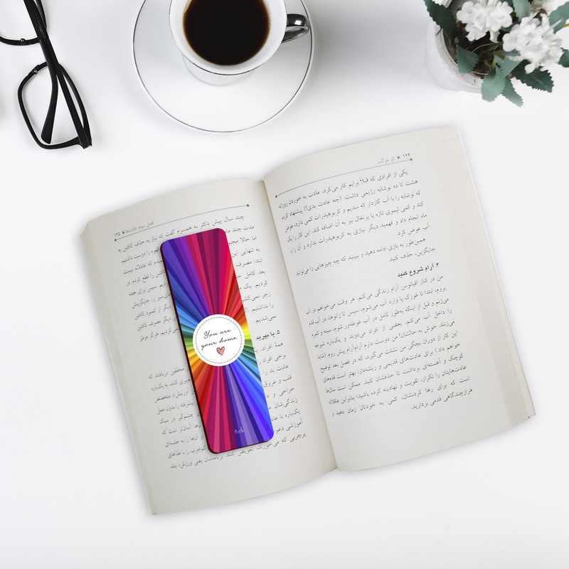 نشانگر کتاب لوکسینو مدل Bookland_283