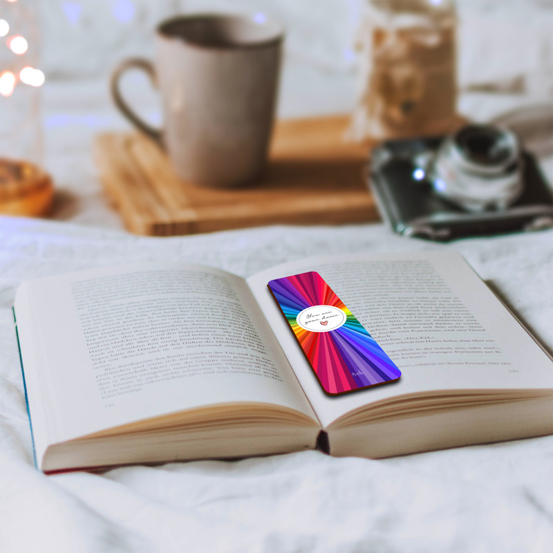 نشانگر کتاب لوکسینو مدل Bookland_283