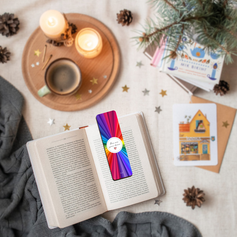نشانگر کتاب لوکسینو مدل Bookland_283