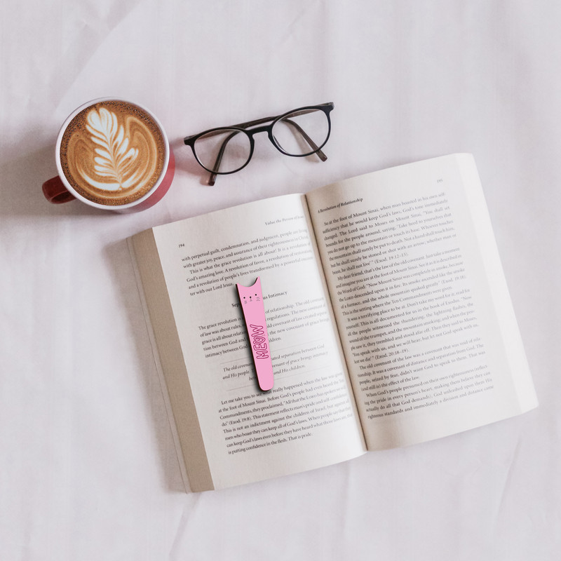 نشانگر کتاب لوکسینو مدل Bookland_Cat کد 8