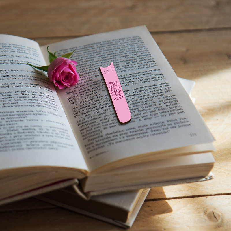 نشانگر کتاب لوکسینو مدل Bookland_Cat کد 8