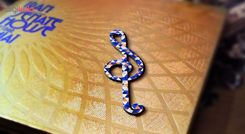 نشانگر کتاب لوکسینو مدل Music_13 مجموعه 2 عددی