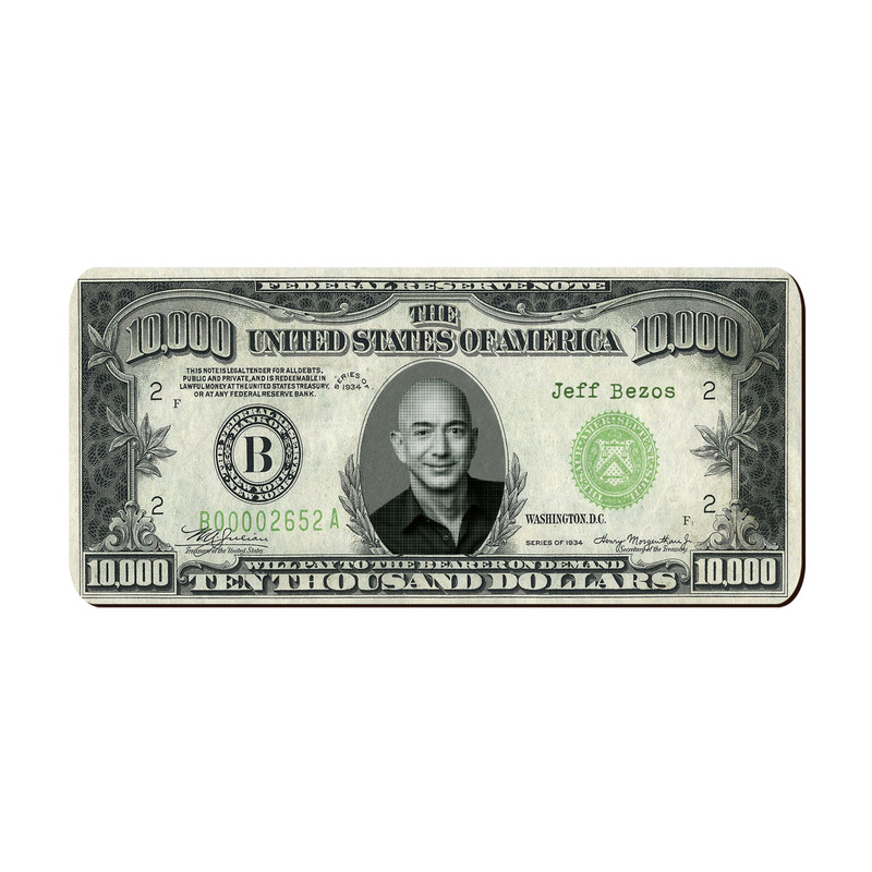 نشانگر کتاب لوکسینو طرح Jeff bezos مدل موفقیت
