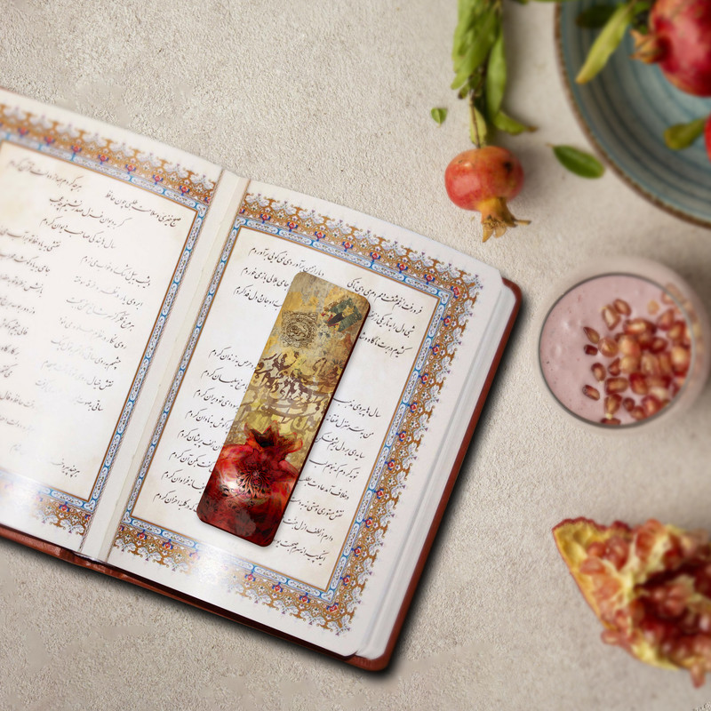 نشانگر کتاب لوکسینو مدل شهراد book_1
