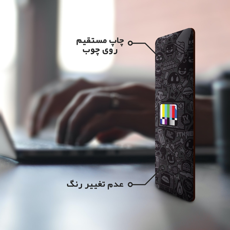 نشانگر کتاب لوکسینو مدل TV کد Bookland_291