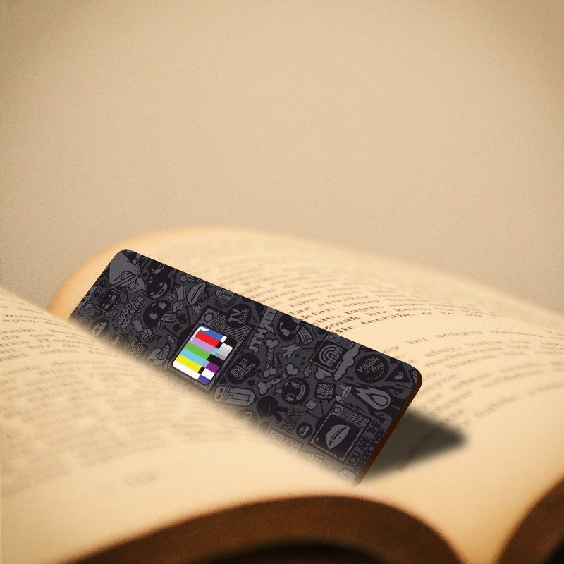 نشانگر کتاب لوکسینو مدل TV کد Bookland_291