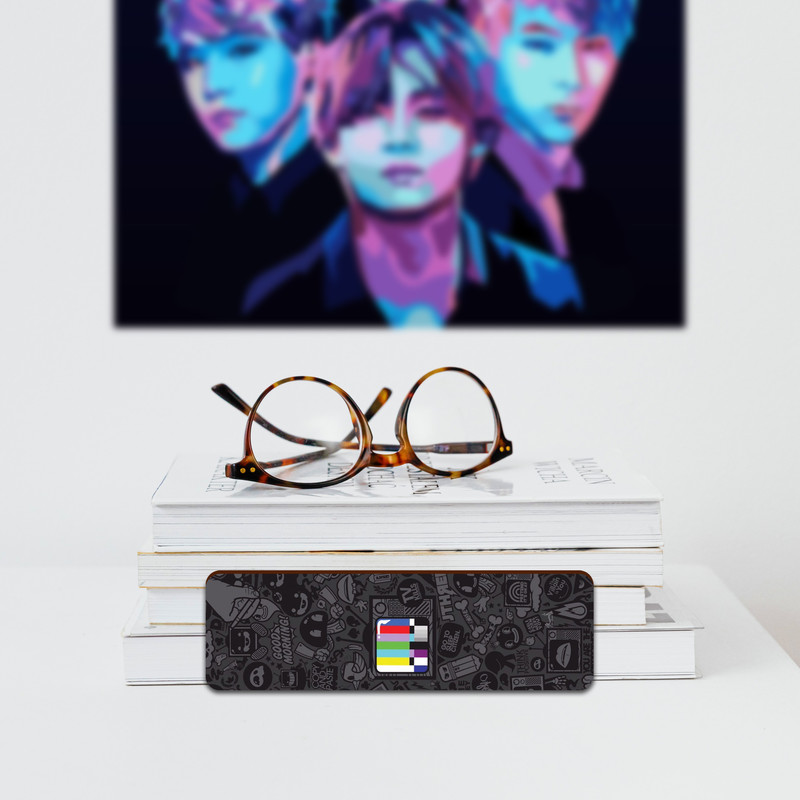 نشانگر کتاب لوکسینو مدل TV کد Bookland_291