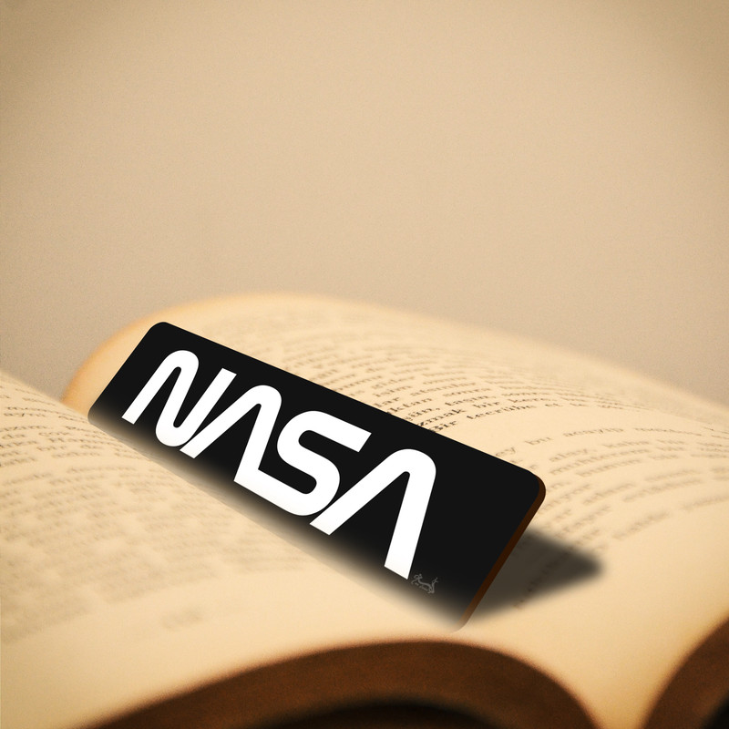 نشانگر کتاب لوکسینو مدل NASA کد Bookland_81