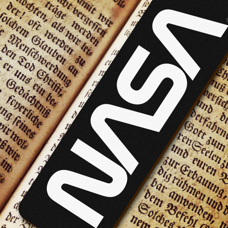 نشانگر کتاب لوکسینو مدل NASA کد Bookland_81