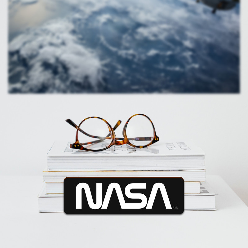 نشانگر کتاب لوکسینو مدل NASA کد Bookland_81