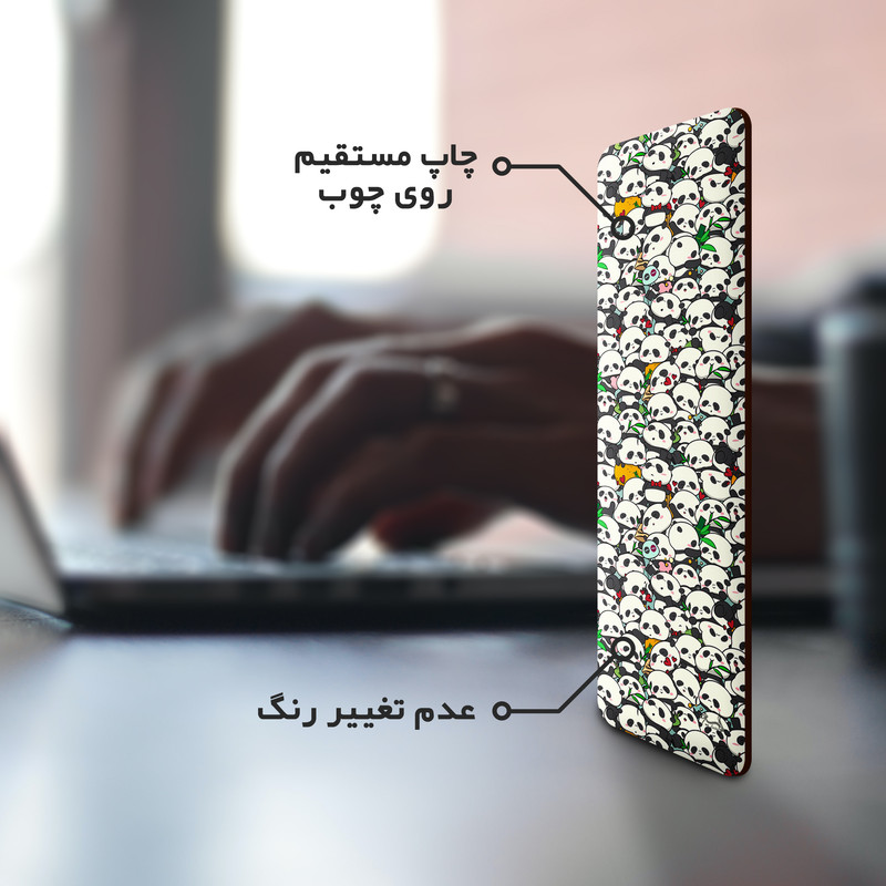 نشانگر کتاب لوکسینو مدل پاندا کد Bookland_300