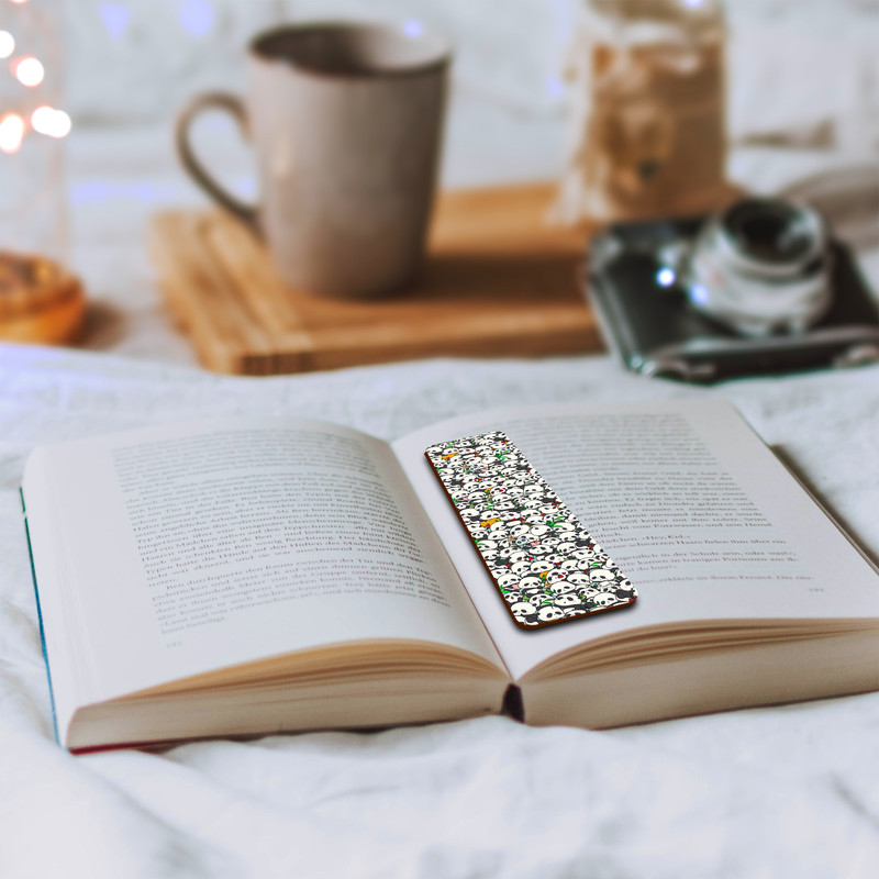 نشانگر کتاب لوکسینو مدل پاندا کد Bookland_300