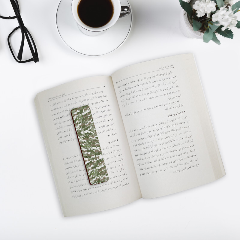 نشانگر کتاب لوکسینو مدل کماندویی طرح چریکی_2